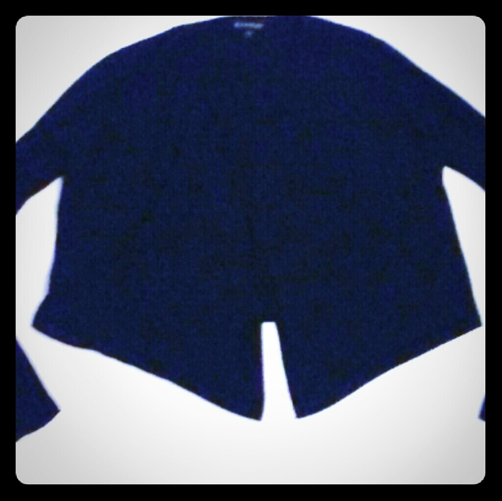 Express brand cropped cardigan